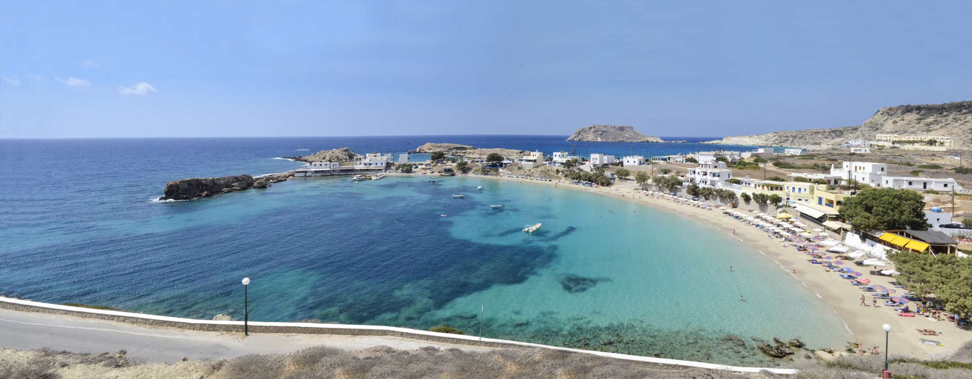 Welcome to Lefkos Studios and Apartments, Lefkos, Karpathos